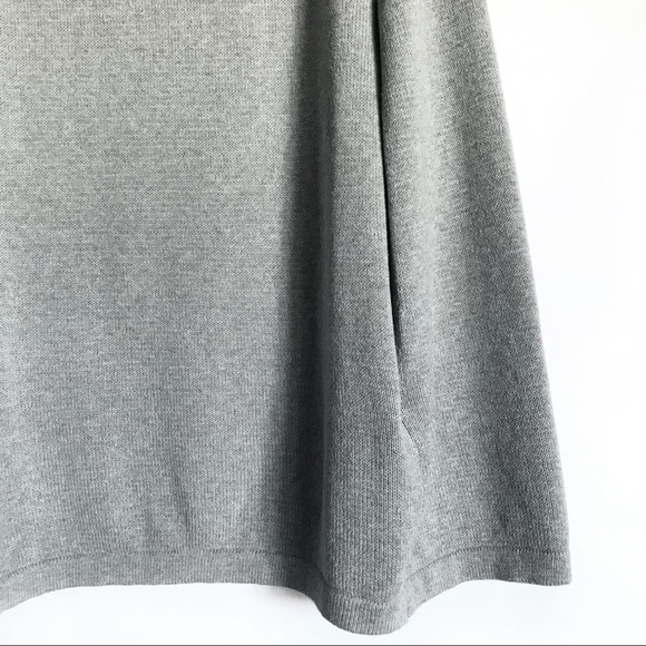 IMAN Gray Platinum Luxe Touch of Cashmere Cape/Poncho - Picture 6 of 11